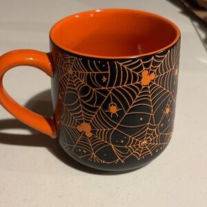 Mickey Mouse Spider Halloween Mug